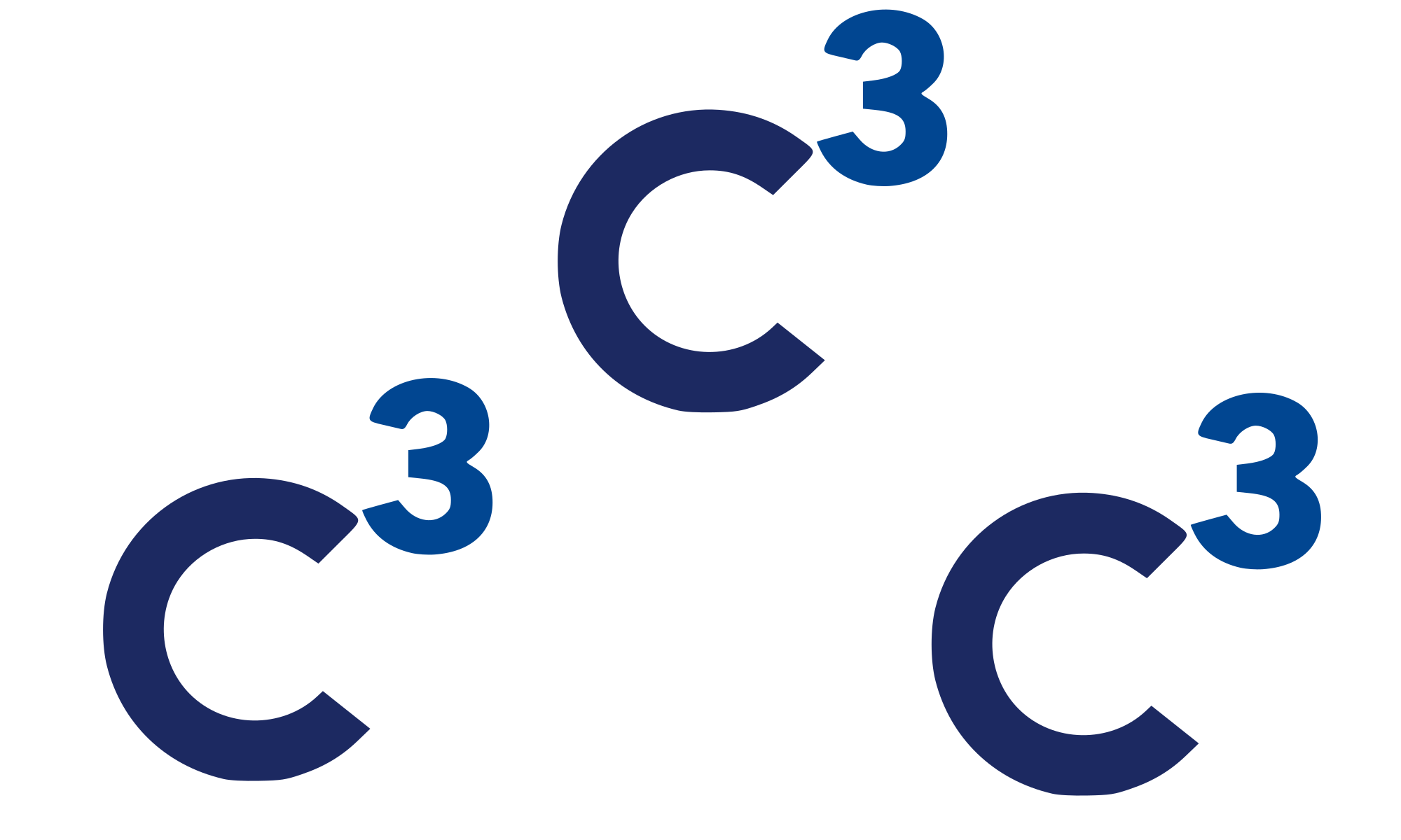 C3 Aerospace Logo Wide C Cubed Aerospace
